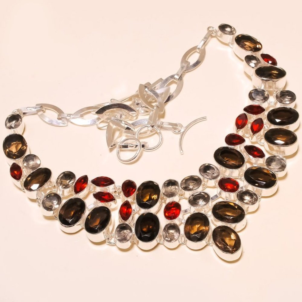 Necklace 925 silver - Picture 1 of 1